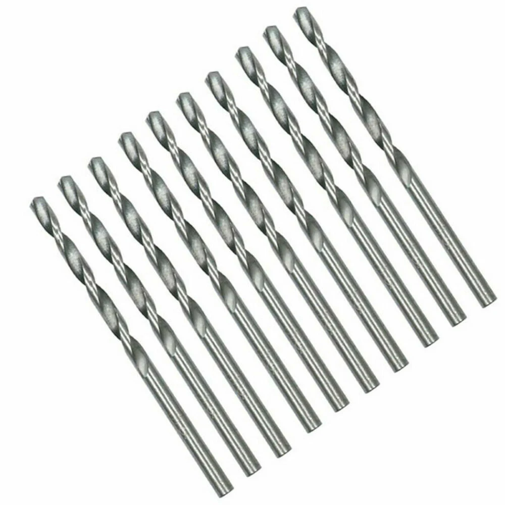 Punte da trapano metriche Mini parti Gambo di riparazione rivestito 0,5-2 mm Forniture dritte Attrezzature artigianali Acciaio ad alta velocità Utile