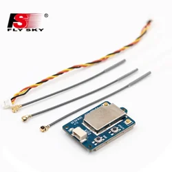 FLYSKY FS-X8B X8B 2.4G 8CH PPM IBUS AFHDS 2A Mini ricevitore per FLYSKY FS-NV14 I6 I6X I6S I4X TH9X I8 trasmettitore Radio parti fai da te