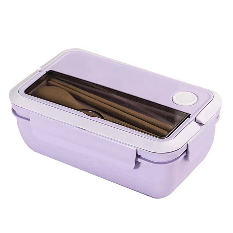 RISE-Large Capacity Student Lunch Box Korean Lunch Box Lunch Box Sealed Fresh-Keeping Box