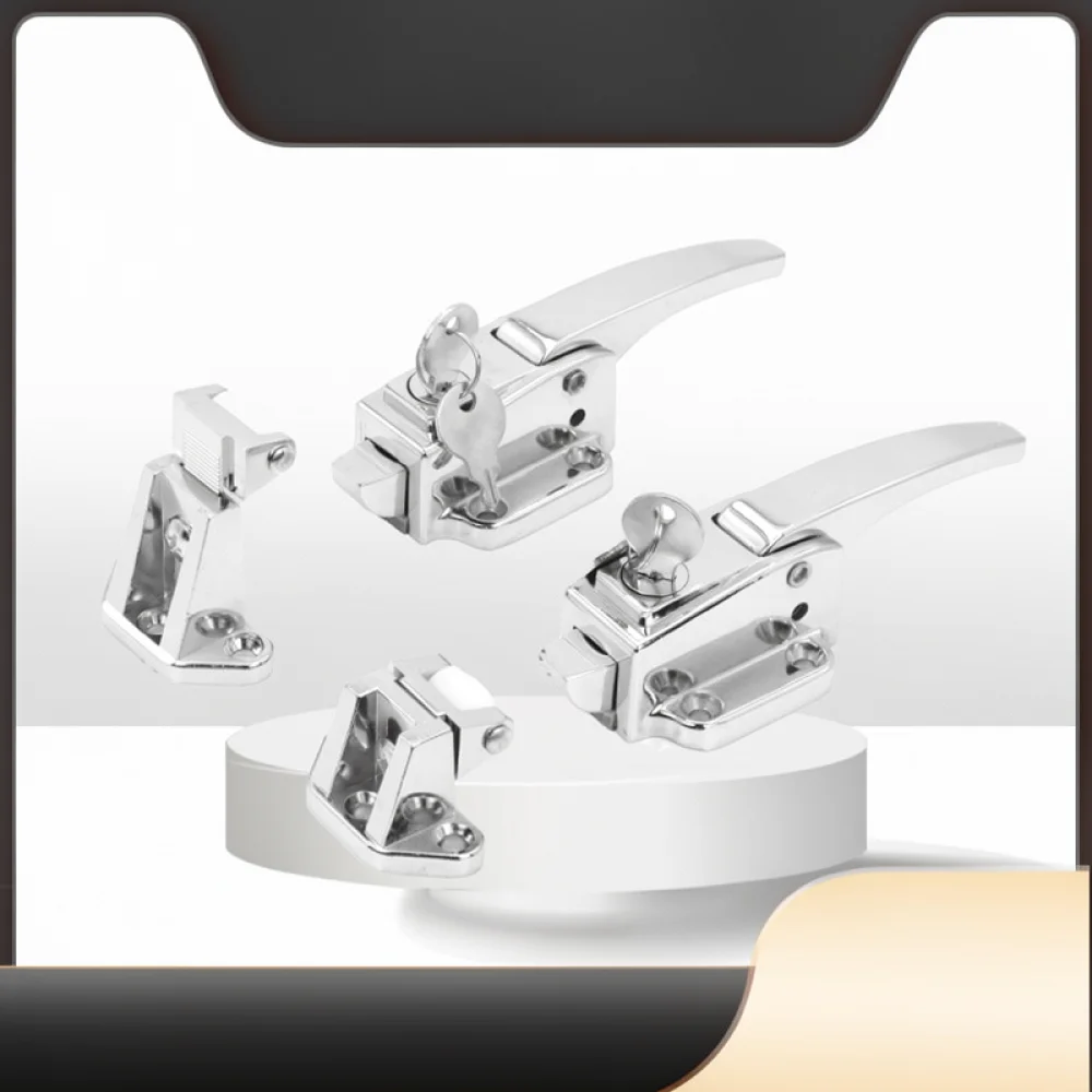 Adjustable Toggle Latch For Xinlang Oven Door Lock Heavy Duty Zinc Alloy Clamp Handle For Industrial Freezer Steamer Cabinets