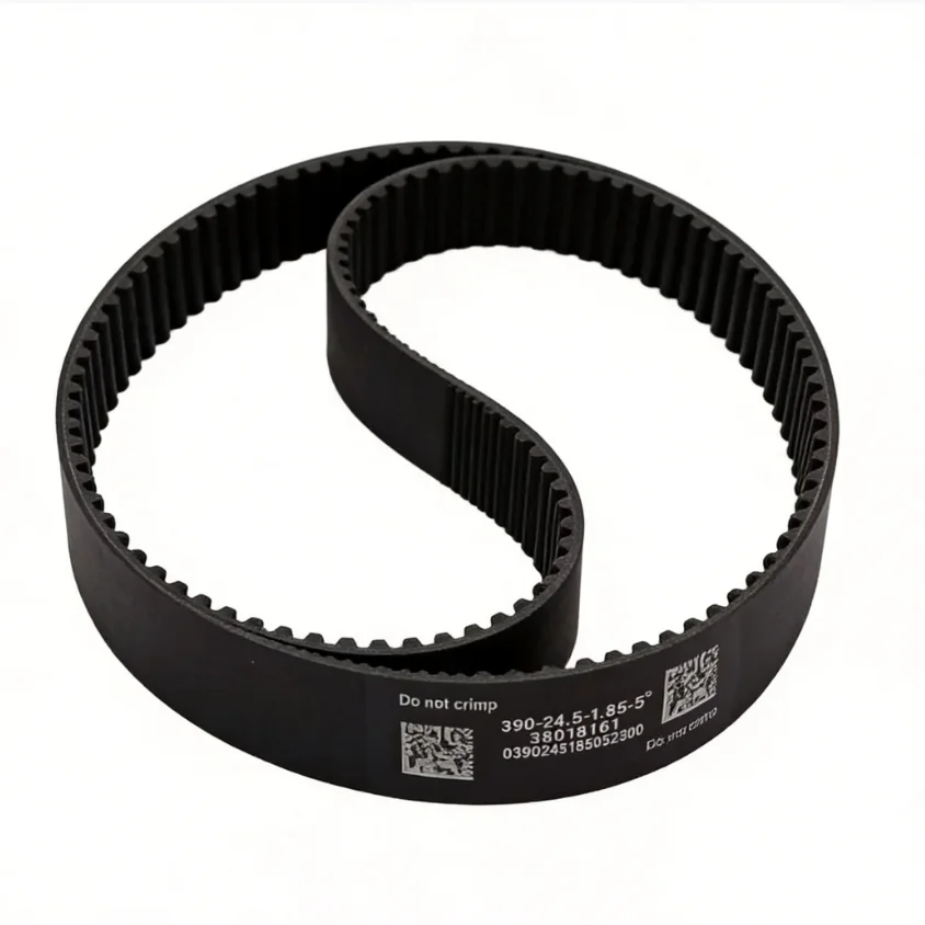 HNBR 38018161 Steering Rack Pinion Belt Compatible with for Ford Ranger 2015-2019 390-2M-25 HEE4442RM 2235548 EB3C3D070AH