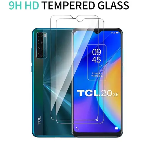 Protecteur d'écran 9H HD, Film en verre trempé pour TCL 20 30 SE 30 Plus TCL30 5G 30SE V XE e30e