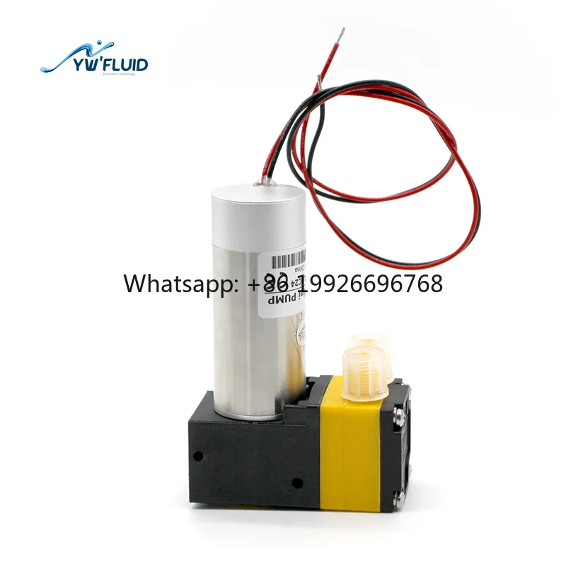 YW05 A-BLDC Brushless Motor 12V 24V OBM/ODM Micro Miniature Diaphragm Pump for Chemical Industry
