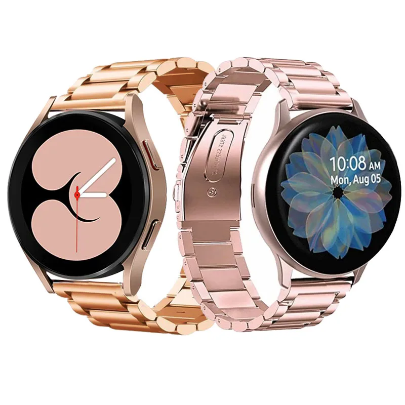 

Ремешок для часов 20/22 мм для Samsung Galaxy Watch 4/5/6 44/40 мм, Watch5 Pro 45 мм, Samsung Galaxy Watch Active 2