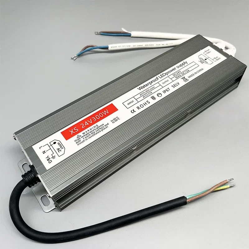 

Светодиодный источник 100 Вт 150 Вт 200 Вт 300 Вт 400 Вт 500 Вт 600 Вт Трансформаторы освещения DC12V DC24V Водонепроницаемые IP67 Трансформаторы освещения ламп