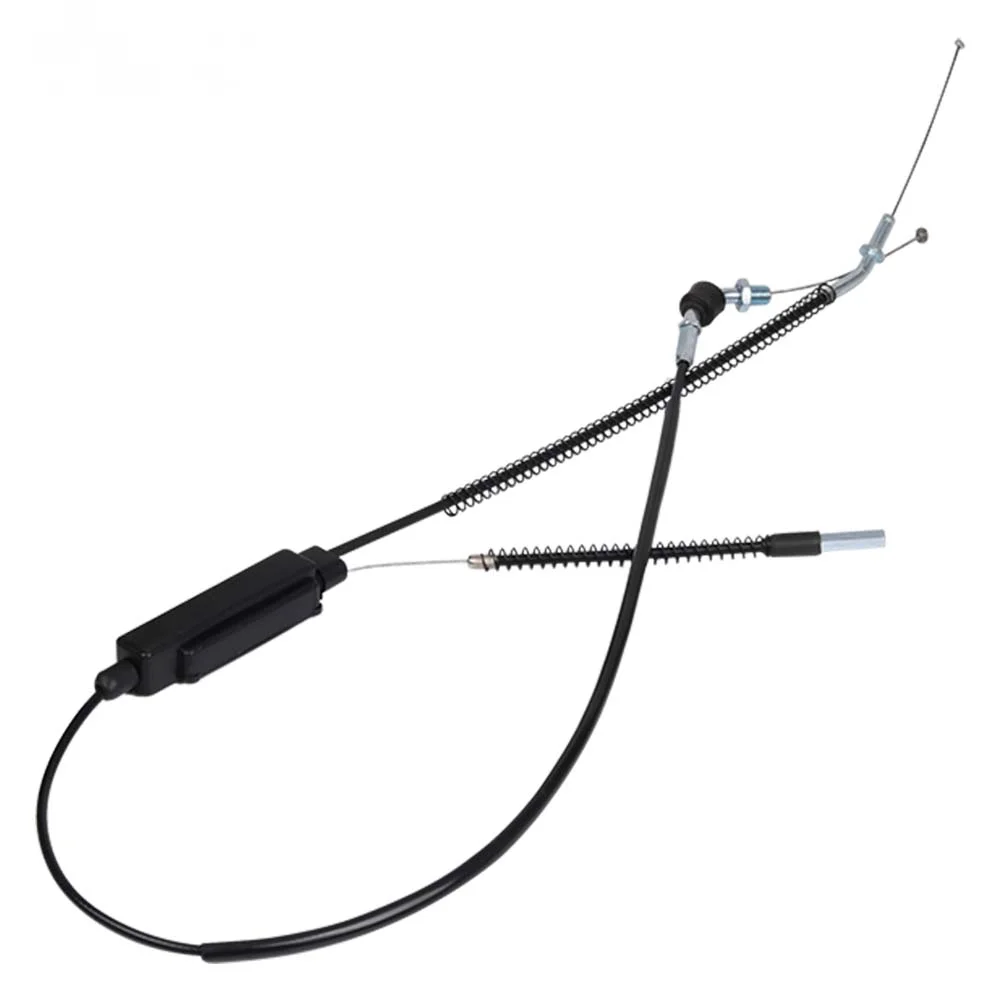Split Type Clutch Cable Throttle Cable Two Throttle Lines For YAMAHA DT125 DT 125 DT125K