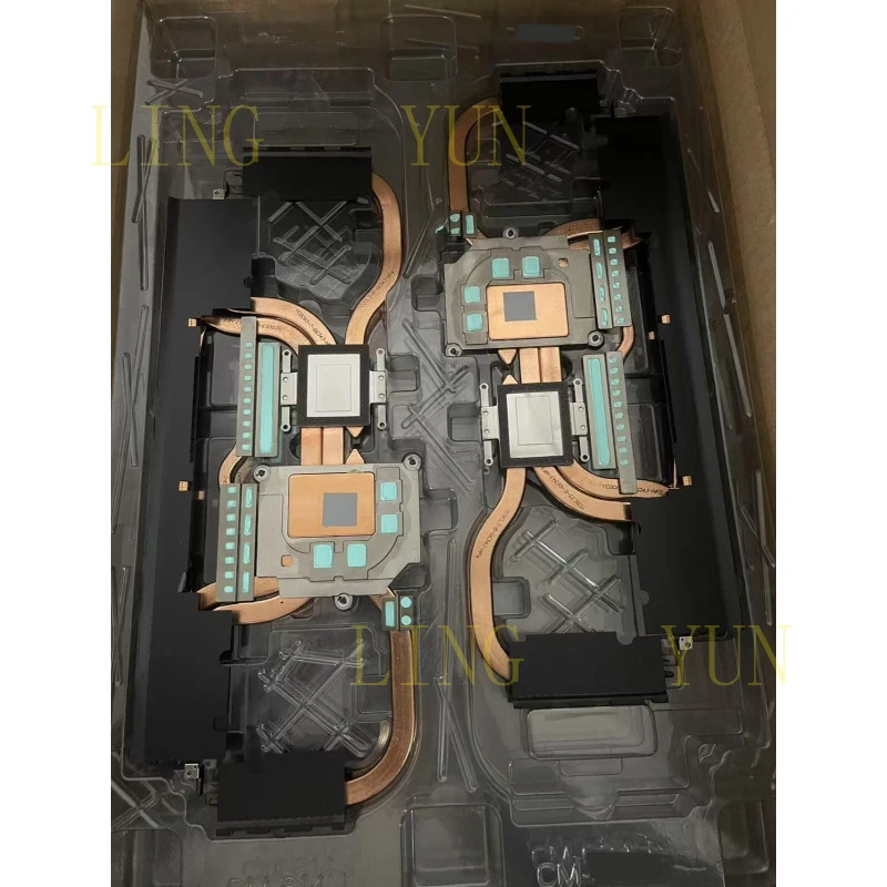 

Z New for ASUS ROG Strix SCAR 16 G614JYR G614J CPU GPU Cooler Heatsink 13NR0D40AM0102