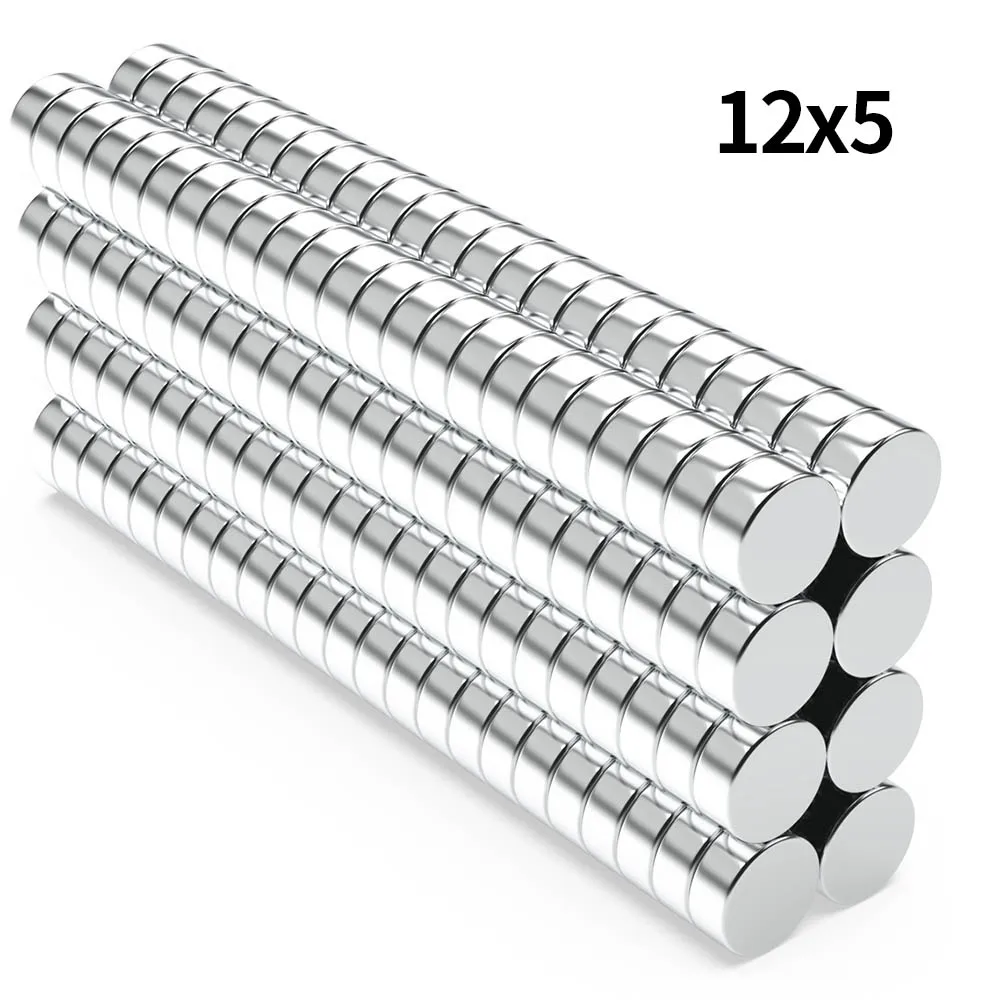 

12x5mm iman Refrigerator Magnets for DIY Office Whiteboard Fridge