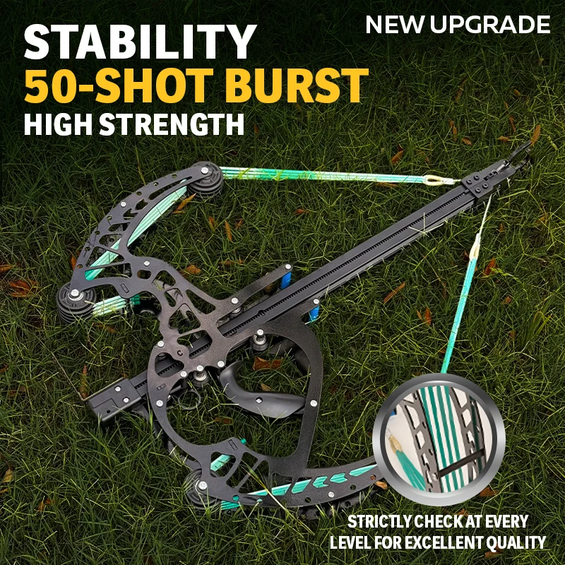 

Upgraded Wyvern Gen-3 all-metal compound bow, ideal for practice and hunting