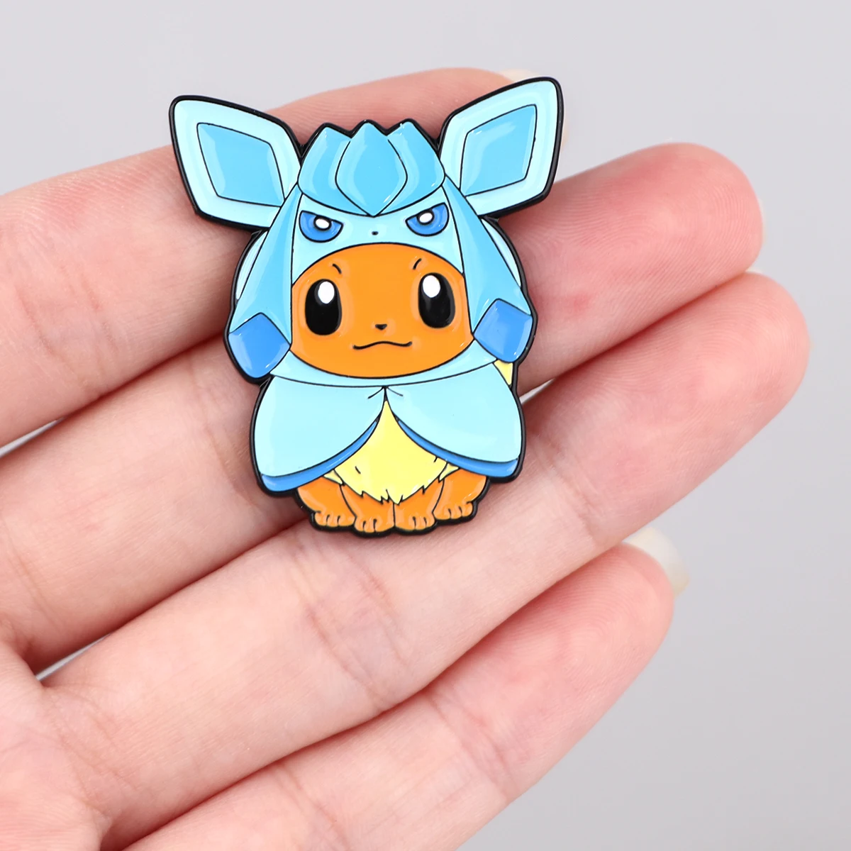 Eevee Cos Enamel Pin Cute Brooches for Women Lapel Pins Badges on Backpack Cosplay Accessories Fashion Jewelry Toys Gift