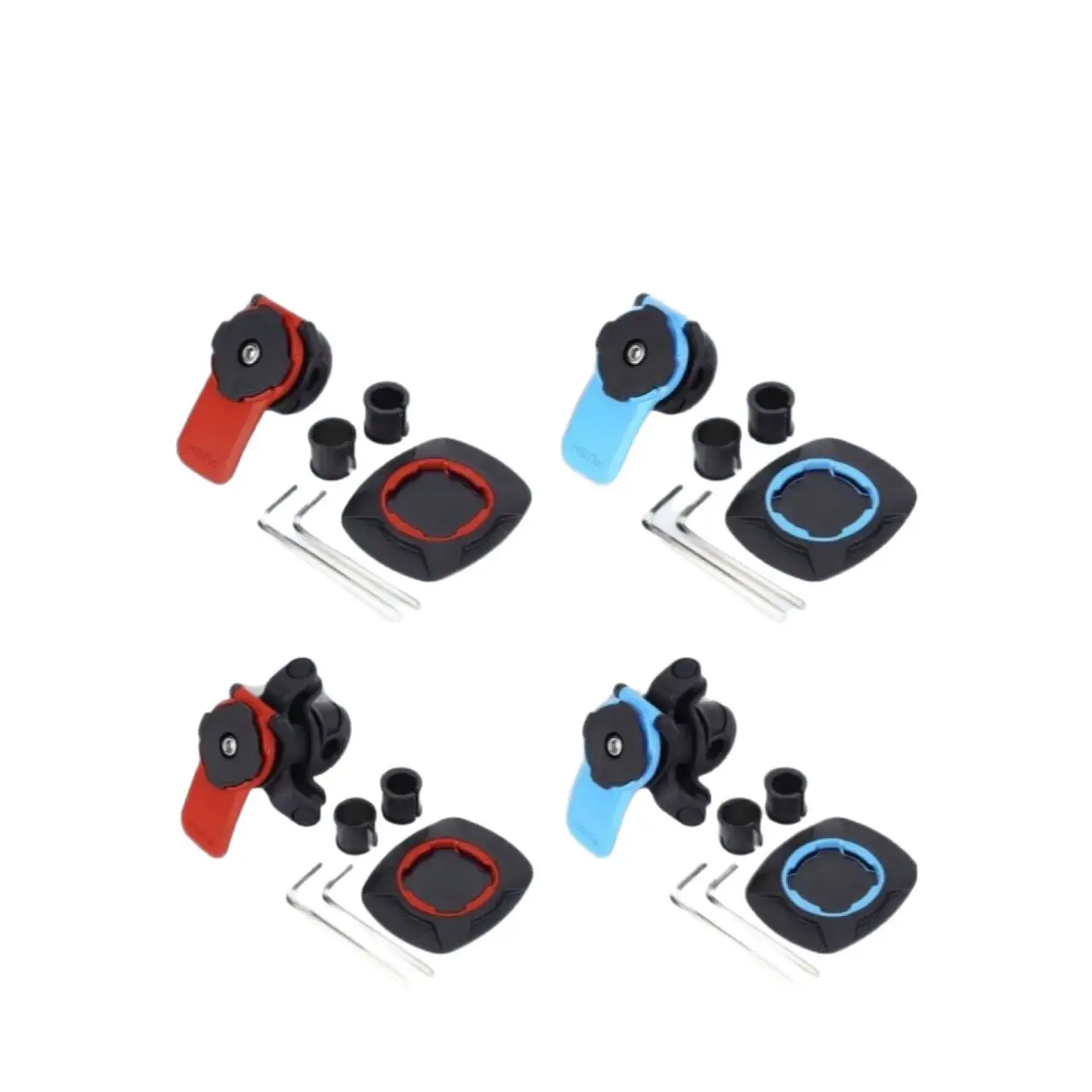 Fietstelefoon Fietshouder Motorfiets Fiets Telefoonhouder Stand 360 °   Draaibare navigatieondersteuning Beveiliging Quick Lock telefoonbeugel