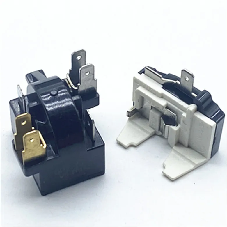 Para homa geladeira, freezer e compressor de armazenamento a frio starter QP2-15K PTC acessórios de relé de partida