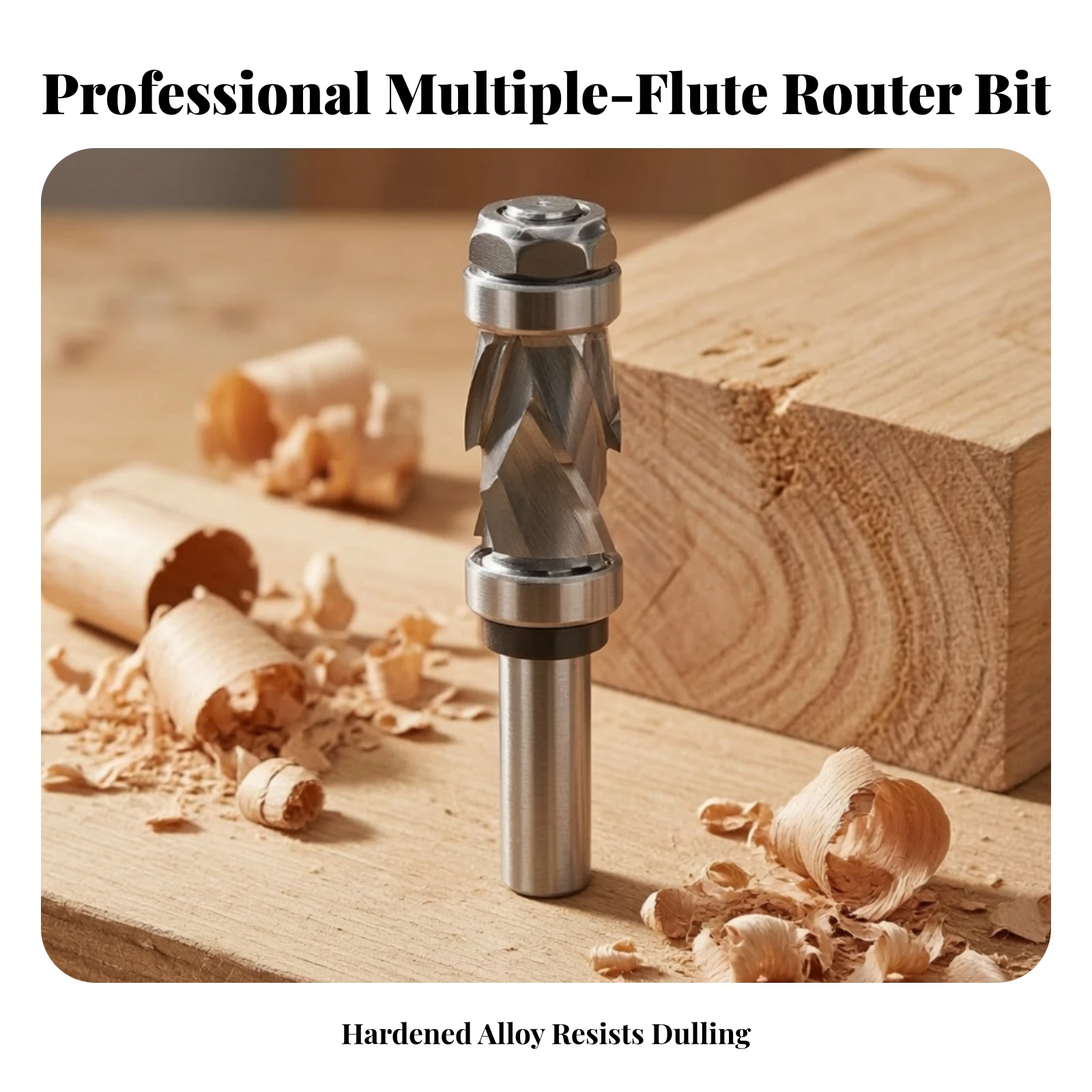 Router Bits For Woodworking - Frez kompresyjny do frezarki, w pełni