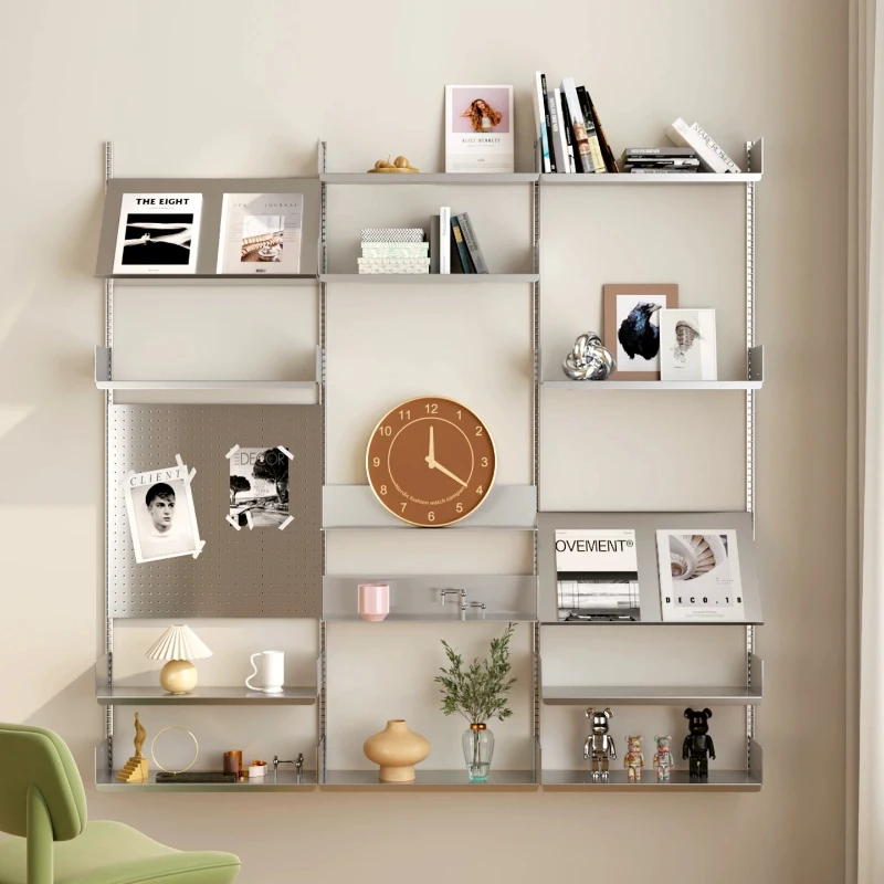 Medal Board Storage Shelves Sunglasses Vinyl Bookcase Remote Control Storage Shelves Pegboard Cd Perchero Household Items