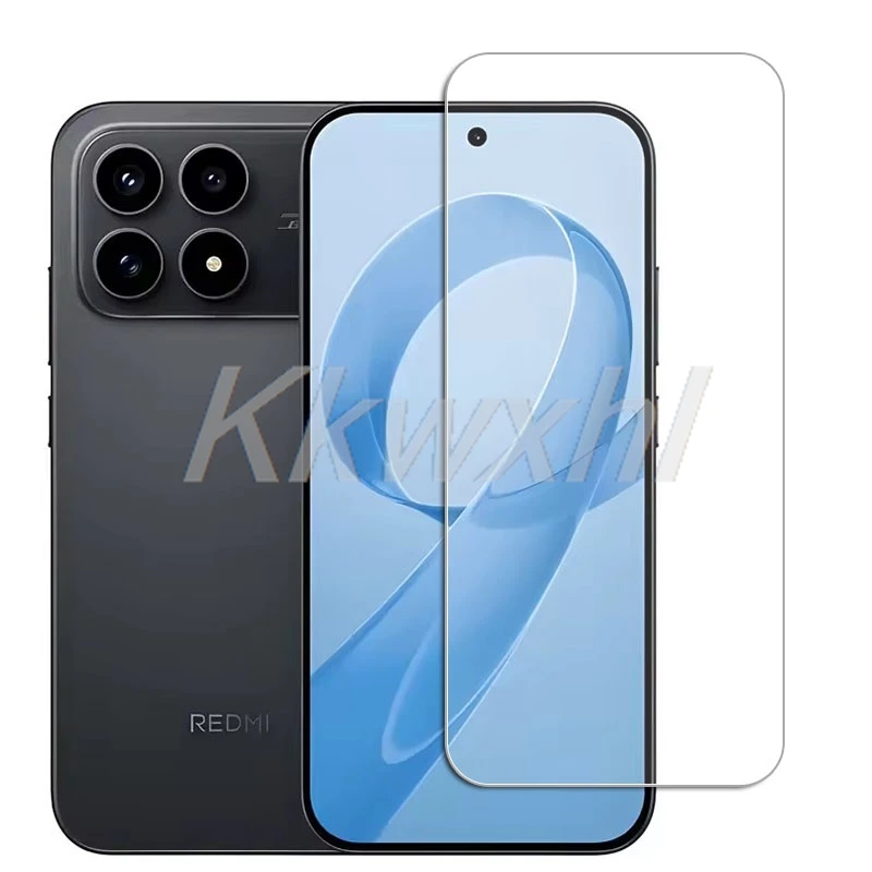 1/2 pçs para xiaomi poco f8 pro capa de vidro temperado em pocof8 ultra pocof8 f8ultra pocof8pro protetor de tela filme transparente