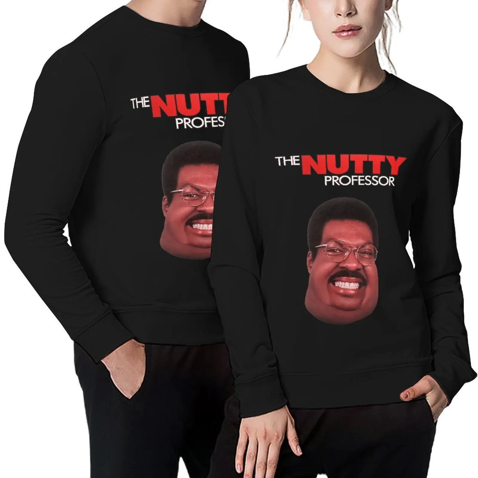 

Nutty Professor Pullover mens clothing autumn aesthetic clothing male clothes sweatshirt male