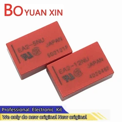 New original Signal relay EA2-5NU EA2-12NU Replaceable TQ2-5V ATQ209 A5W-K Surface mount type Communication relay