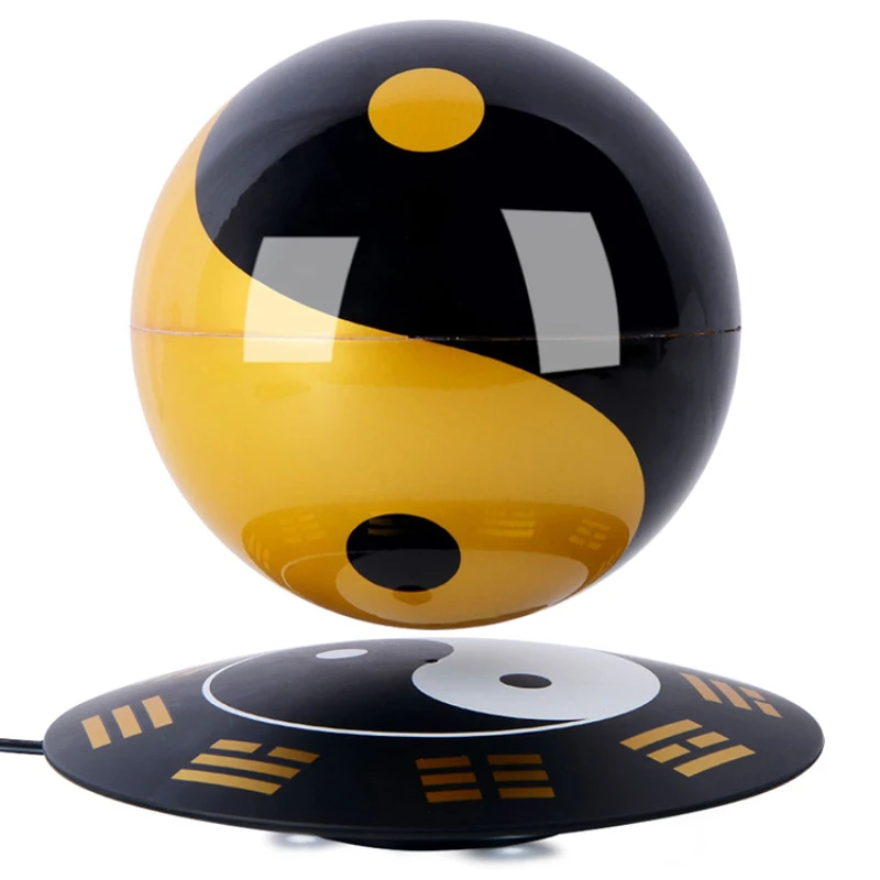 magnetic levitation gossip Tai Chi ball ornaments home office living room decoration creative porch shop opening gift