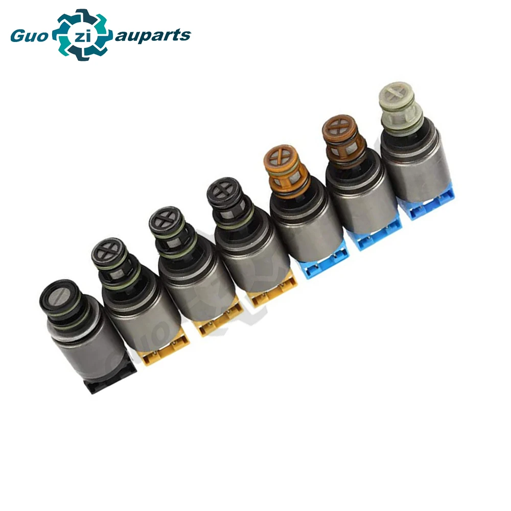

6HP19 6HP26 6HP32 ZF6HP19 ZF6HP26 ZF6HP32 Transmission Solenoid Valve 7PCS 1068298044 For BMW X3 X5 Audi A6 A8 Q7