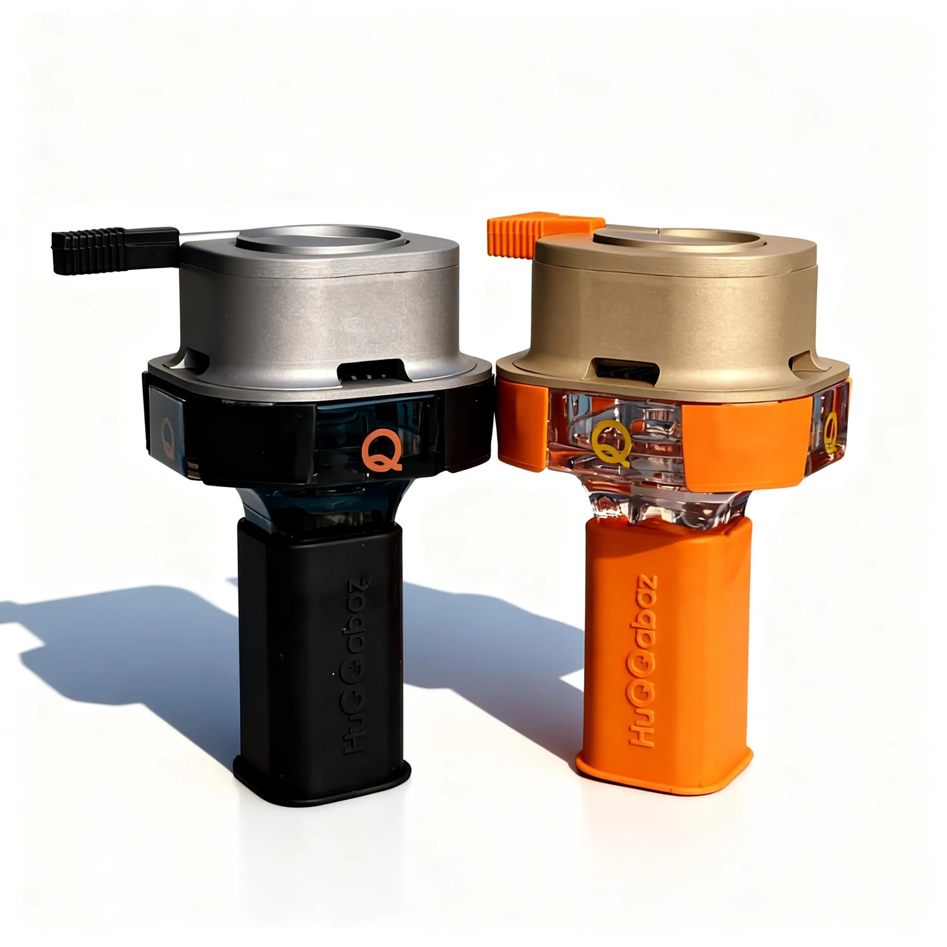 

Чаша для кальяна из хрустального стекла Huqqabaz с силиконовым основанием, система управления теплом без фольги, набор аксессуаров для кальяна премиум-класса в подарочной упаковке