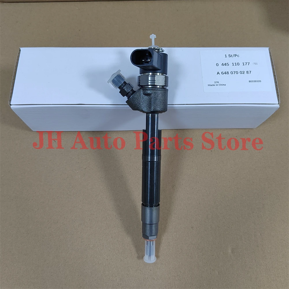 

For Mercedes-Benz E/C/S CLASS 2002-2008 New Diesel Common Rail Fuel Injector Nozzle A6480700287 0445110177 0445110176 A648070048