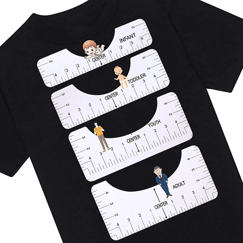 Confezione da 26 strumenti per diserbo per strumenti in vinile per t-shirt righello guida strumenti per diserbo strumenti artigianali per diserbo vinile, artigianato fai da te