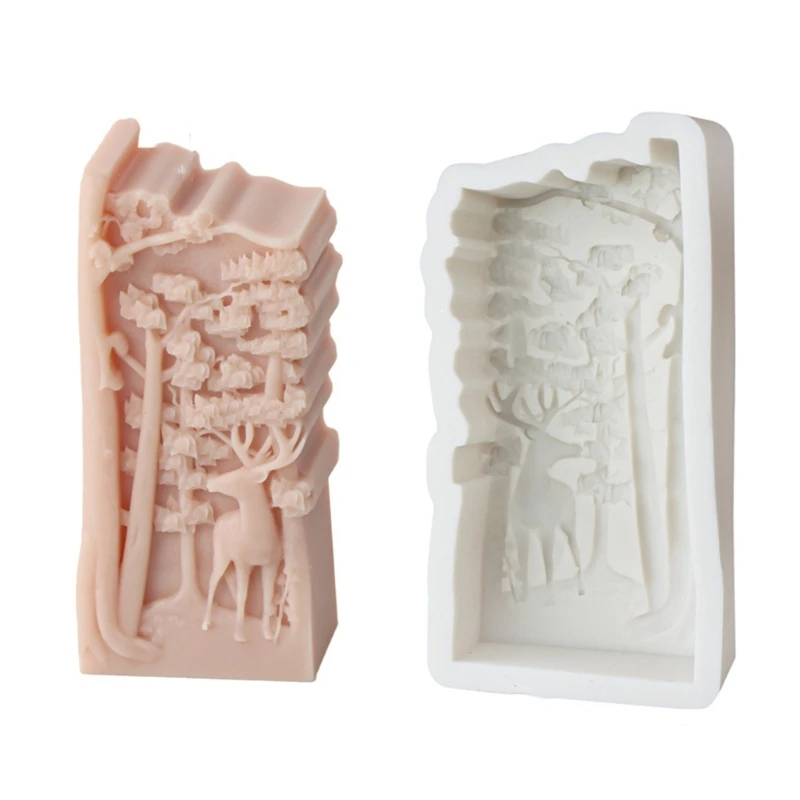 Versatile Silicone Mold Horse Head Designs for Candle Mould and Soap Making