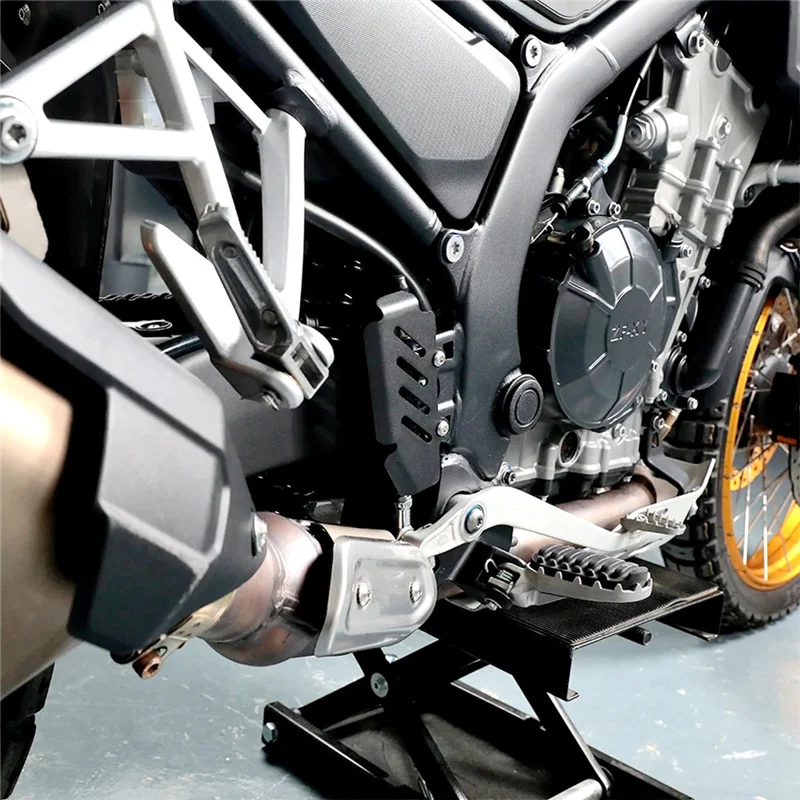 ل KOVE 800X Pro/سوبر مغامرة دراجة نارية الفرامل الخلفية أسطوانة رئيسية غطاء حماية مضخة حامي مجموعة الإكسسوارات