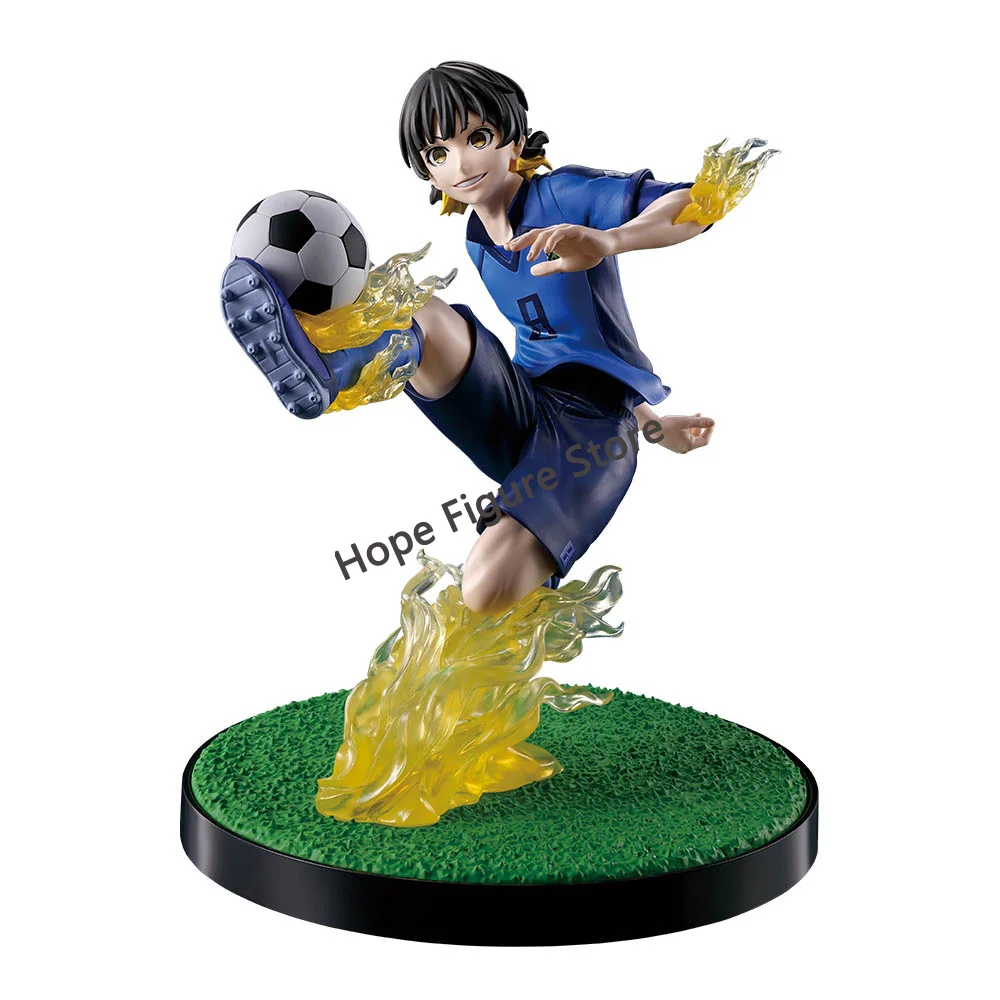 In Stock Original Ichiban Kuji  Blue Lock Crazy Chain Bachira Meguru Itoshi Rin Itoshi Sae Oliver Aiku Figure Anime Model Toy