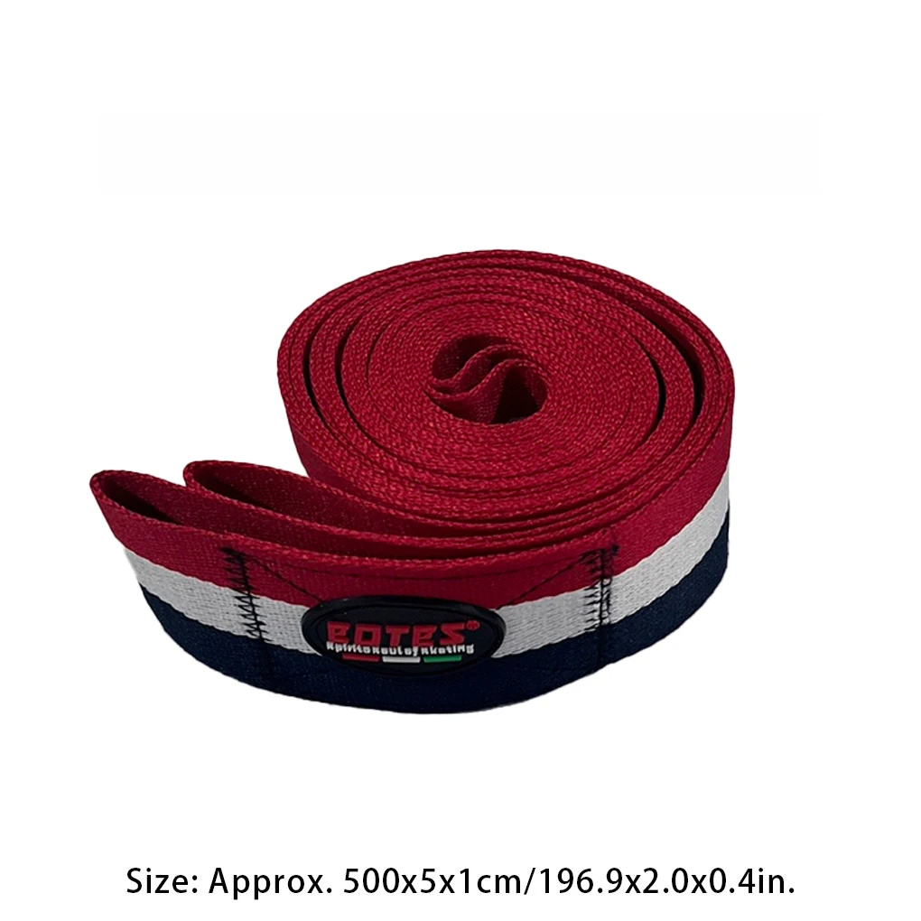 حزام تدريب احترافي للتزلج على الجليد - حبل سحب منحني مقاوم للاهتراء، ملحق رياضي قصير، سلسلة مقاومة للاهتراء #5