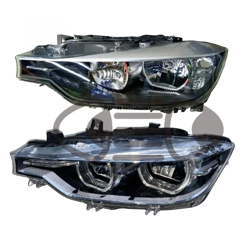 1 Set Suitable for  3 Series 320i 325i 330i 328i Halogen Lamp Upgrade F30LED Headlight Assembly Plug and Play