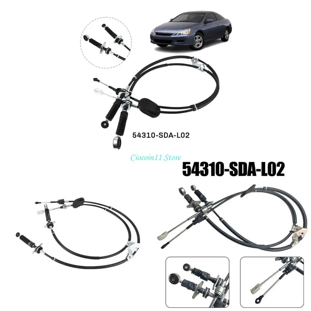 

Y1UB Manual Transmission Cable for K24 54310SDAL02 Ensures Consistent & Safe Driving