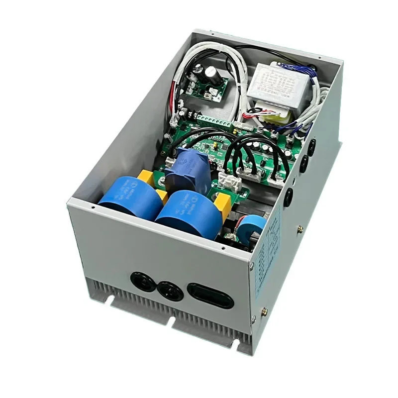 2.5KW-5KW เครื่องทําความร้อนเหนี่ยวนําแม่เหล็กไฟฟ้าอัจฉริยะพลังงานต่ํา 220V การควบคุมอัจฉริยะ