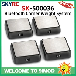 SKYRC Bluetooth Corner Weight System SK-500036 RC Car Balancing Scale Kit for 1/8 1/10 1/12 RC Car