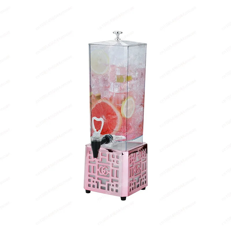 

Acrylic luminous wine cannon, bar clear bar 3L beer keg, Coke keg beer cannon Internet celebrity draft beer keg
