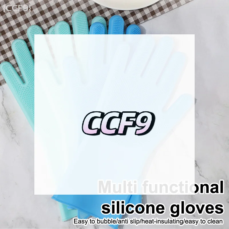 الحيوانات الأليفة الاستمالة تنظيف قفازات الكلب القط الاستحمام الشامبو قفاز الغسيل ماجيك غسل الصحون الأنظف الإسفنج السيليكون إزالة الشعر قفاز