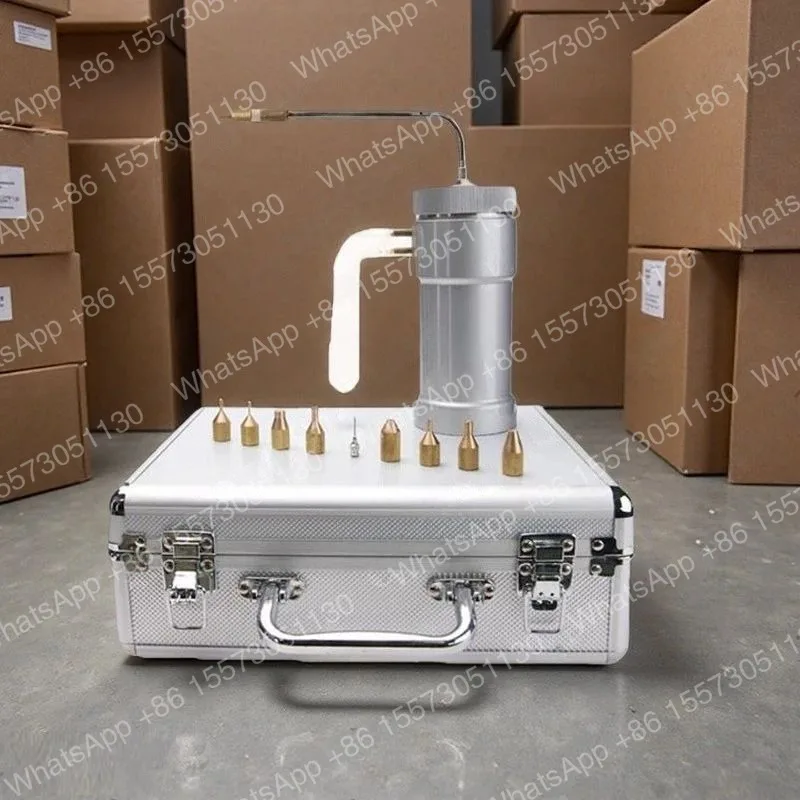 Liquid Nitrogen Cryotherapy Instrument 300ml Beauty Instrument Liquid Nitrogen Sprayer Can
