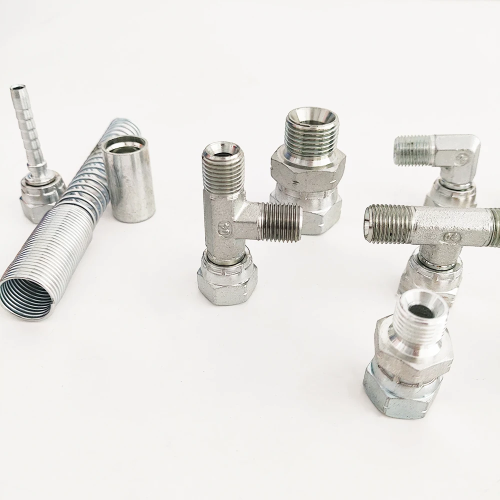 304 Stainless Pipe Fitting Connector Coupler Water Oil Air Thread Adapter Tee Union Conversion Head Airless Spray Gun Adapter