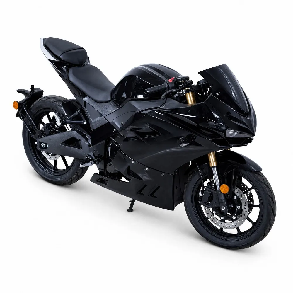 Cybern 72V 3000W Electric Dirt Bike with Brushless Wheel Motor Front/Rear Disc Brakes Off-Road Above 80km/h
