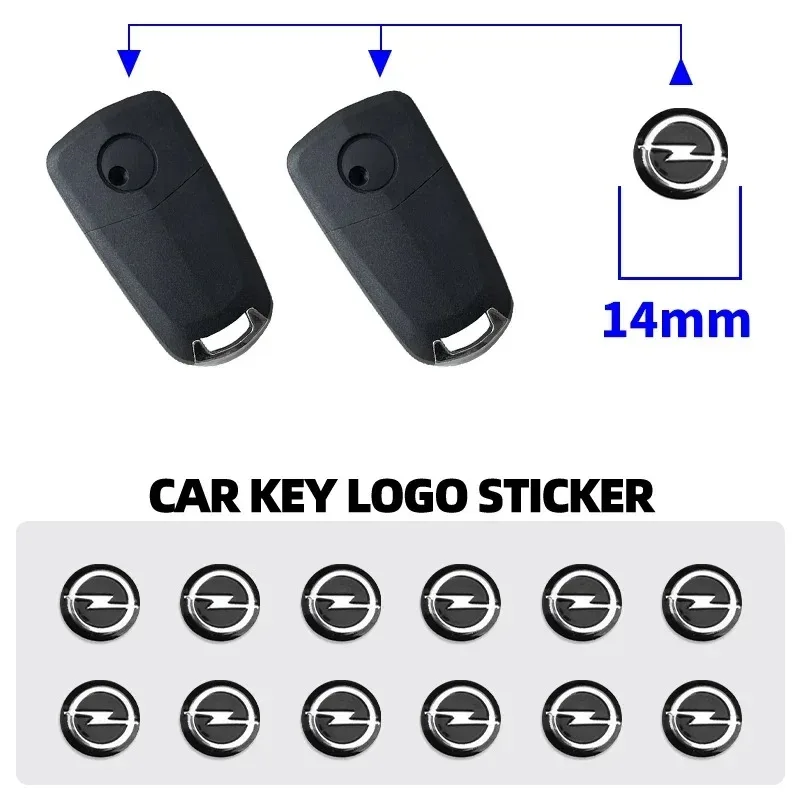 

Автомобильные наклейки Opel, специальный ключ, эмблема, пастер, подходит для Opel Astra H G J Antara ‌ Zafira ‌ Rocks Mokka-e Corsa Insignia Vivaro