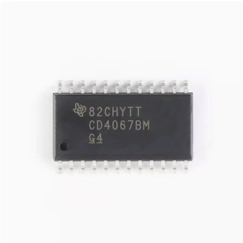 5pcs Original genuine CD4067BM96 SOIC-24 CMOS single channel 16 channel analog multiplexer chip