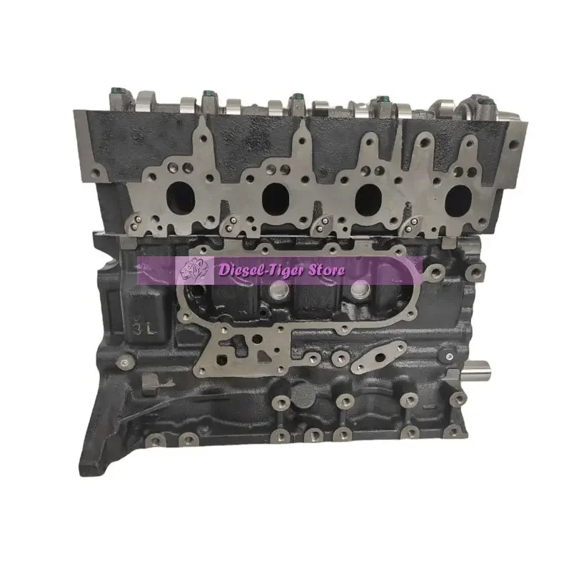 Brand New 3L Diesel Engine Long Block 2.8L FOR TOYOTA Hilux PICKUP Hiace DYNA150 LAND CRUISER Car Engine