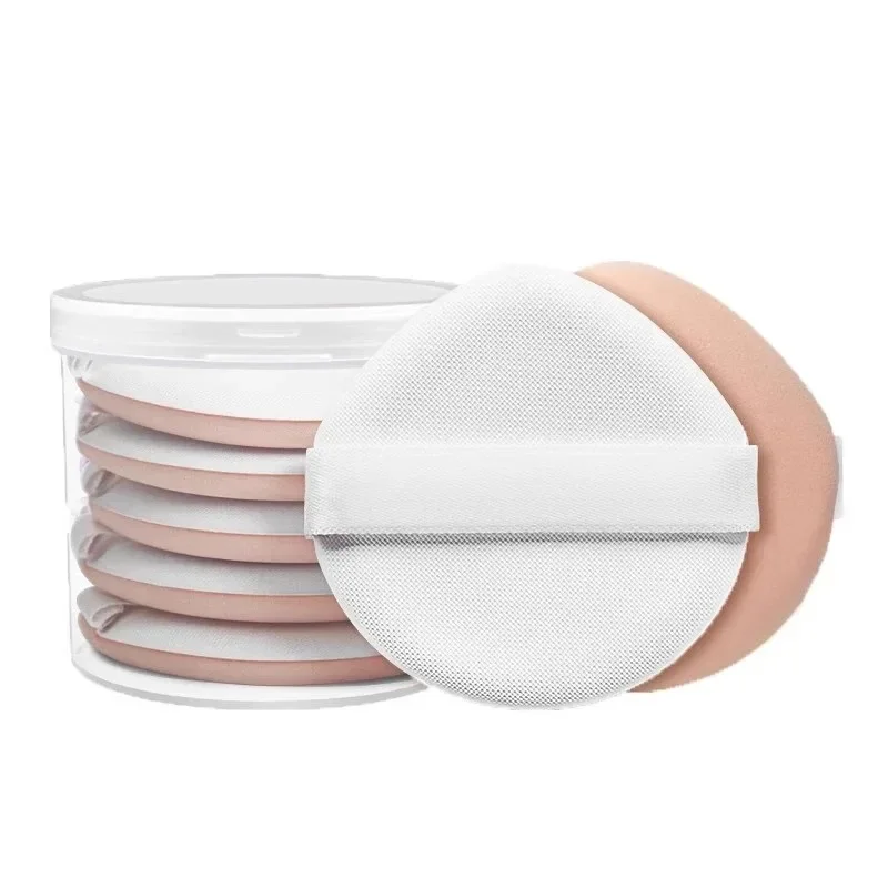 Dx01/powder puff/air cushion/C1PQ3-Makeup soft patch soft band Loose Powder Box sponge original wet and dry water drop