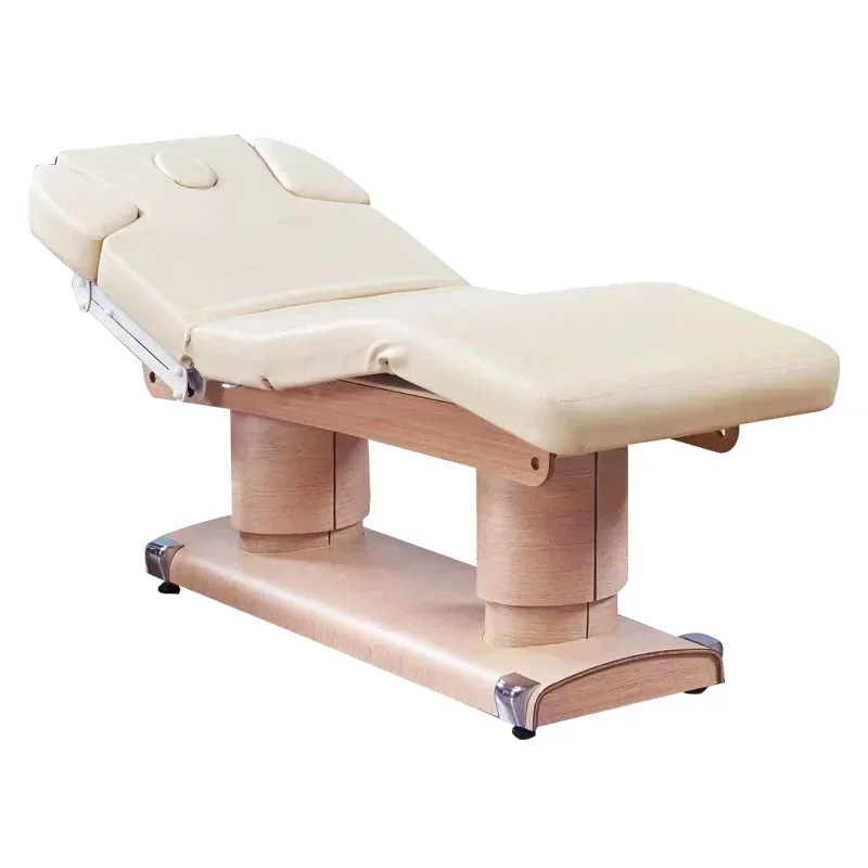 

Electric Beauty Spa Massage Bed Beauty Salon Spa Facial Treatment Bed Tilted Recliner Chair Sofa for Lash Tech Salon Furniture