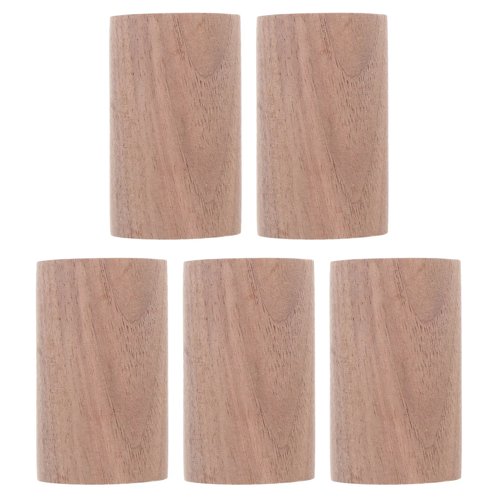 

5Pcs Wood Essential Oil Diffuser Small Walnut Wood Fragrance Diffusers Passive Aromatherapy Office Yoga Room Air