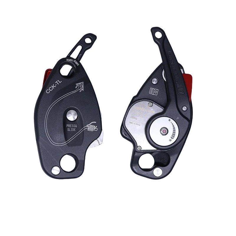 

Safety Climbing Descendants CCK-TL 250KG Anti-panic Self-braking Descender Controllable Speed Descent Device