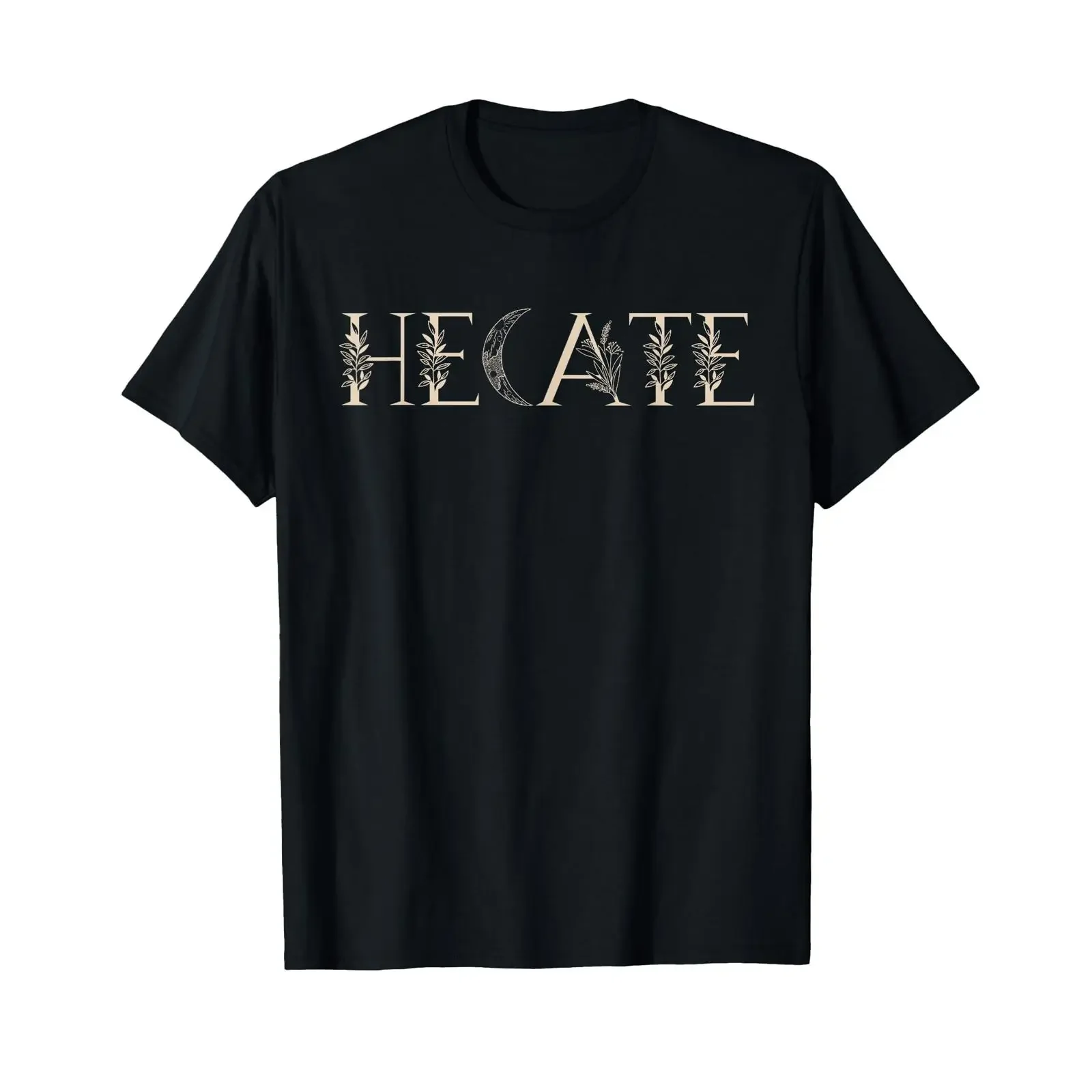 Triple Moon Goddess Tarot Card Wiccan Pagan Witch Hecate T Shirt vintage Washed Stretched designer clothes Unisex Stylish