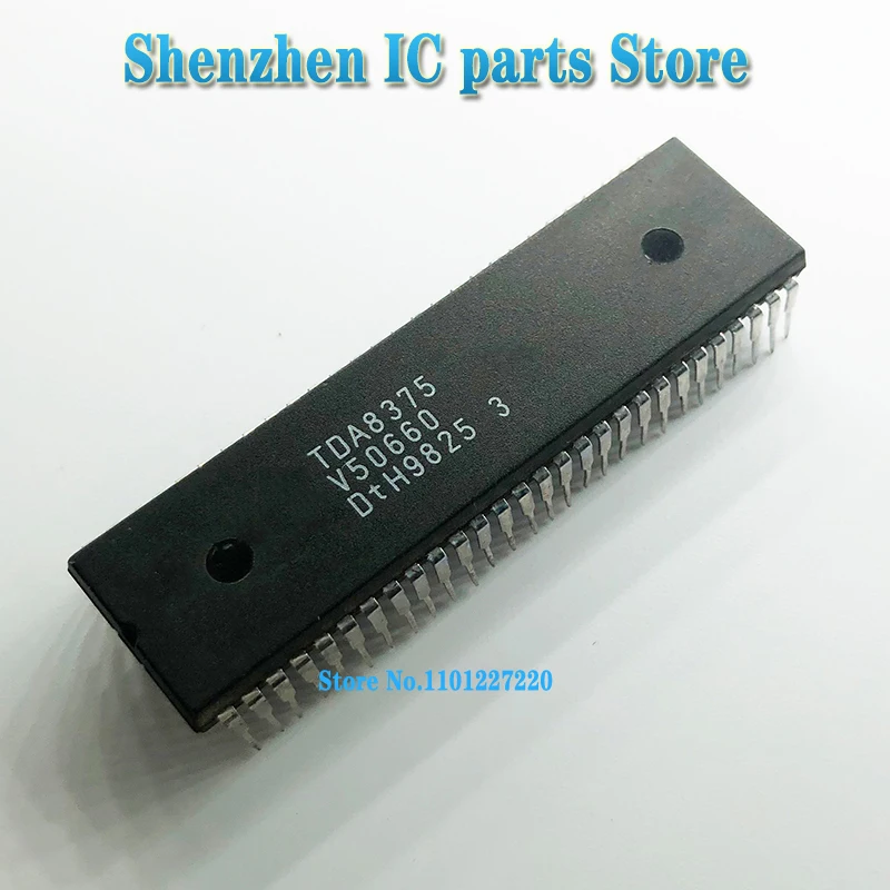 Em estoque TDA8375A TDA8375 DIP-56, 1pc por lote