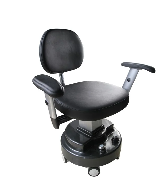 

Hospital Medical Dental- Nursing Clinic Doctor Stool Lab Saddle Electric Adjustable Chair for doctor