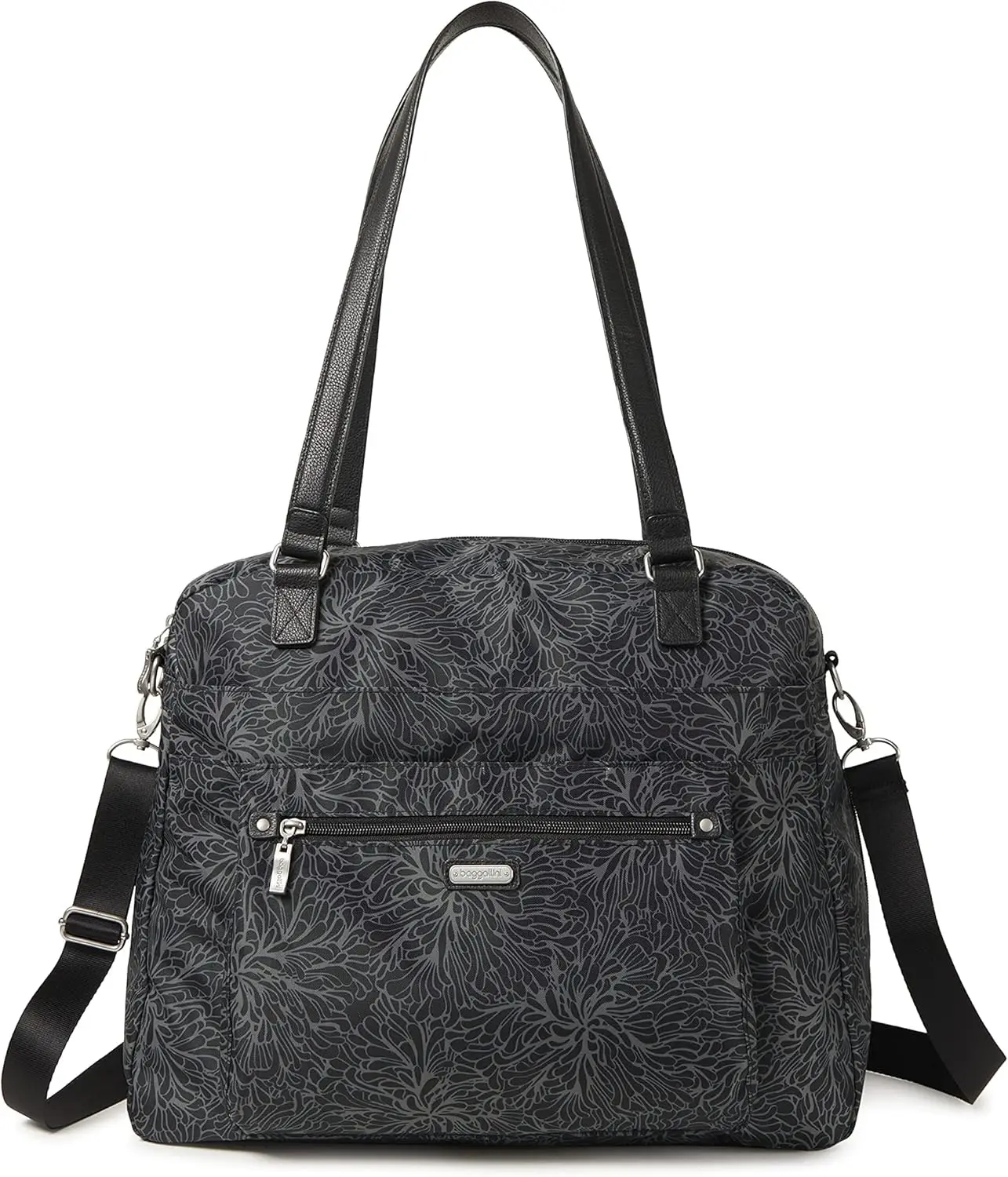 

Expandable Laptop Tote for Women - Lightweight Overnight Travel Bag with Laptop Compartment